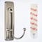 Command™ Decorative Double Hooks, Brushed Nickel